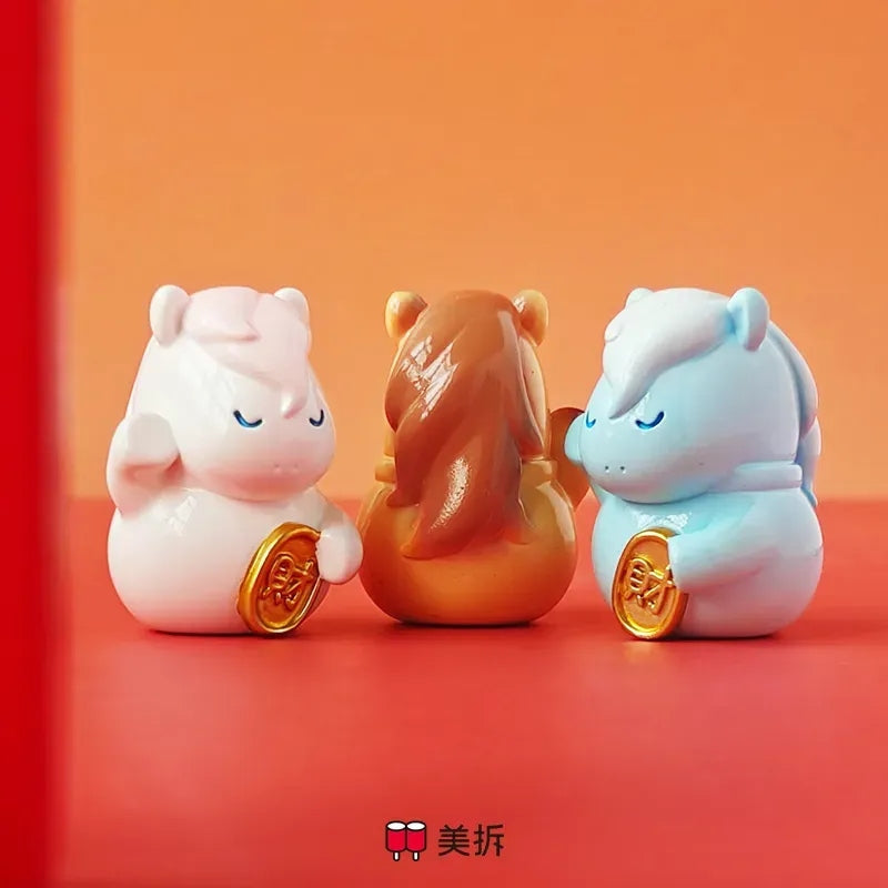 MEICHAI Chinese Zodiac Animals Bring Wealth [MEICHAI]