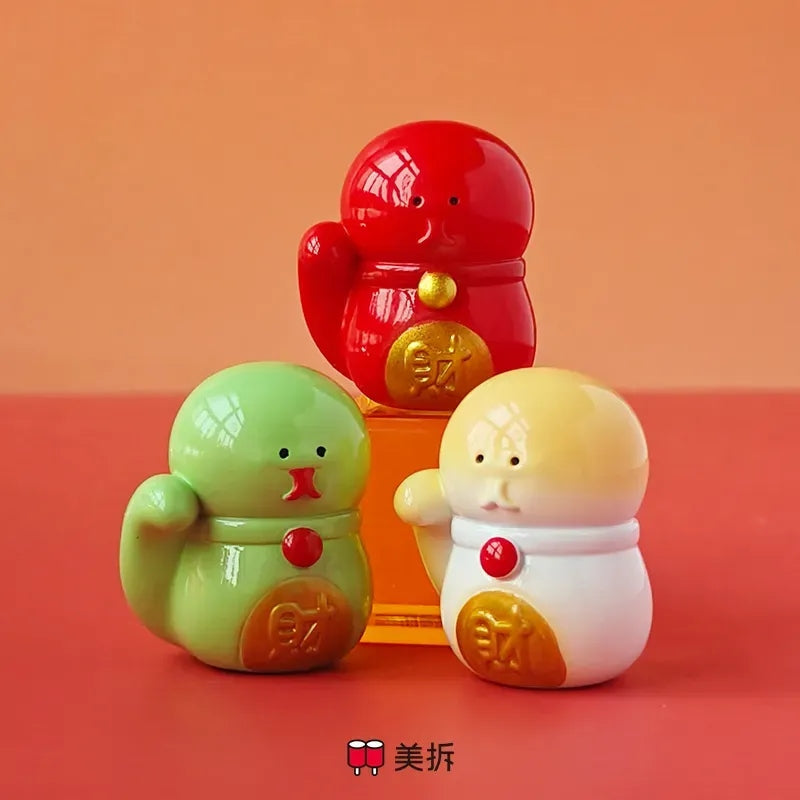 MEICHAI Chinese Zodiac Animals Bring Wealth [MEICHAI]