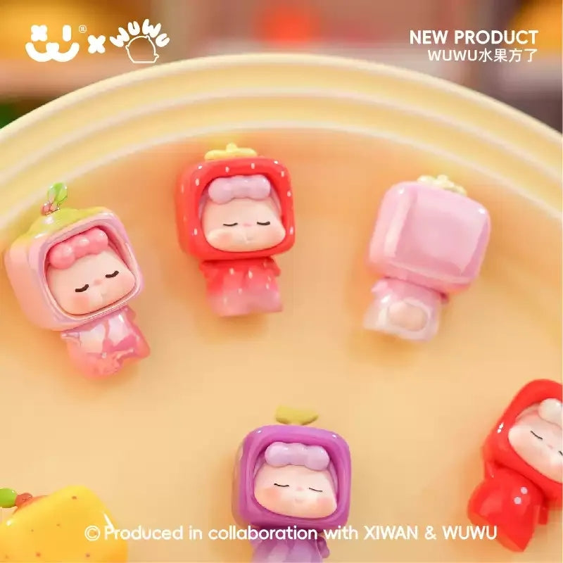 AMLLS x WUWU Fruits Fun Series Magnetic Beans Blind Bag