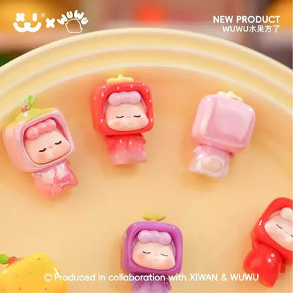 AMLLS x WUWU Fruits Fun Series Magnetic Beans Blind Bag