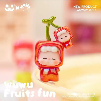 AMLLS x WUWU Fruits Fun Series Magnetic Beans Blind Bag