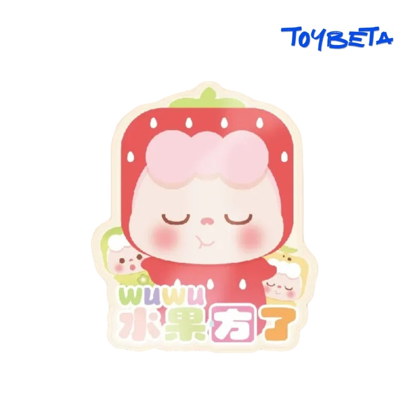 AMLLS x WUWU Fruits Fun Series Magnetic Beans Blind Bag