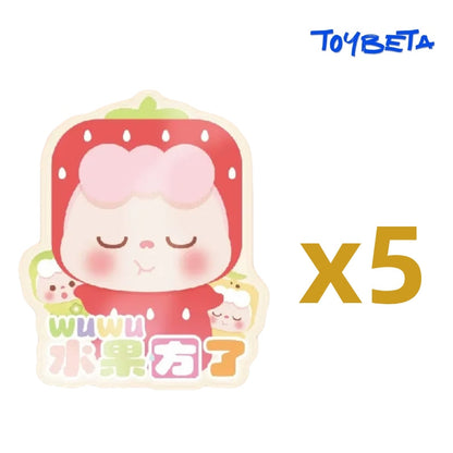 AMLLS x WUWU Fruits Fun Series Magnetic Beans Blind Bag