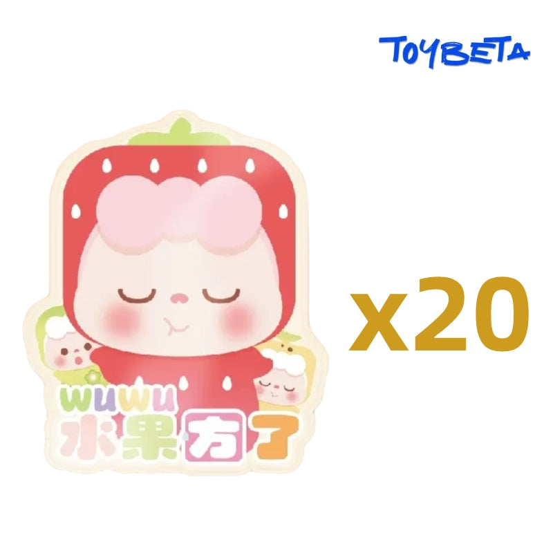 AMLLS x WUWU Fruits Fun Series Magnetic Beans Blind Bag