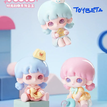 Yooie Time Theater Mini Series Blind Box Figures【CQTOYS】