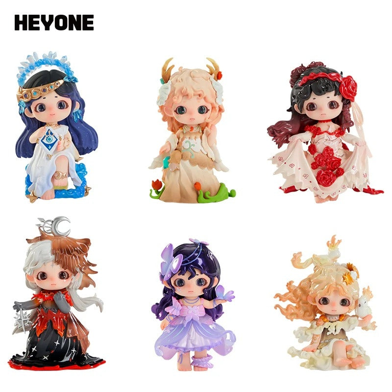 Joy-Guardians' Covenant Chronicles Series Figure Blind Box【Heyone】