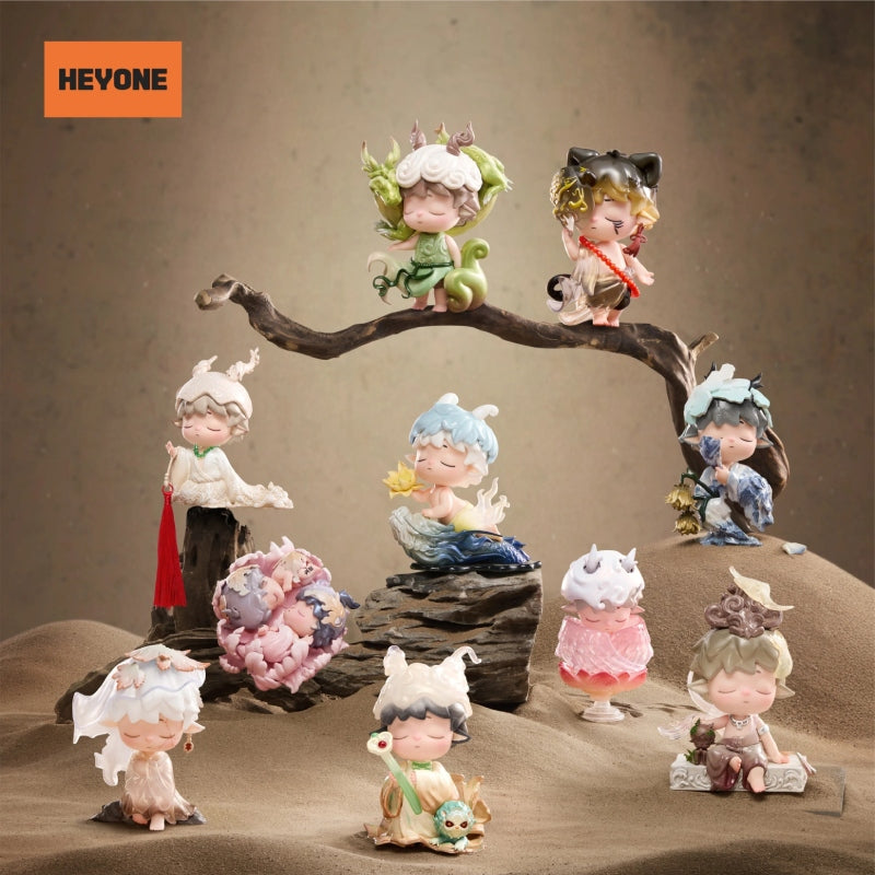 MIMI-Echoes Of Mountains And Rivers Series Blind Box【Heyone】