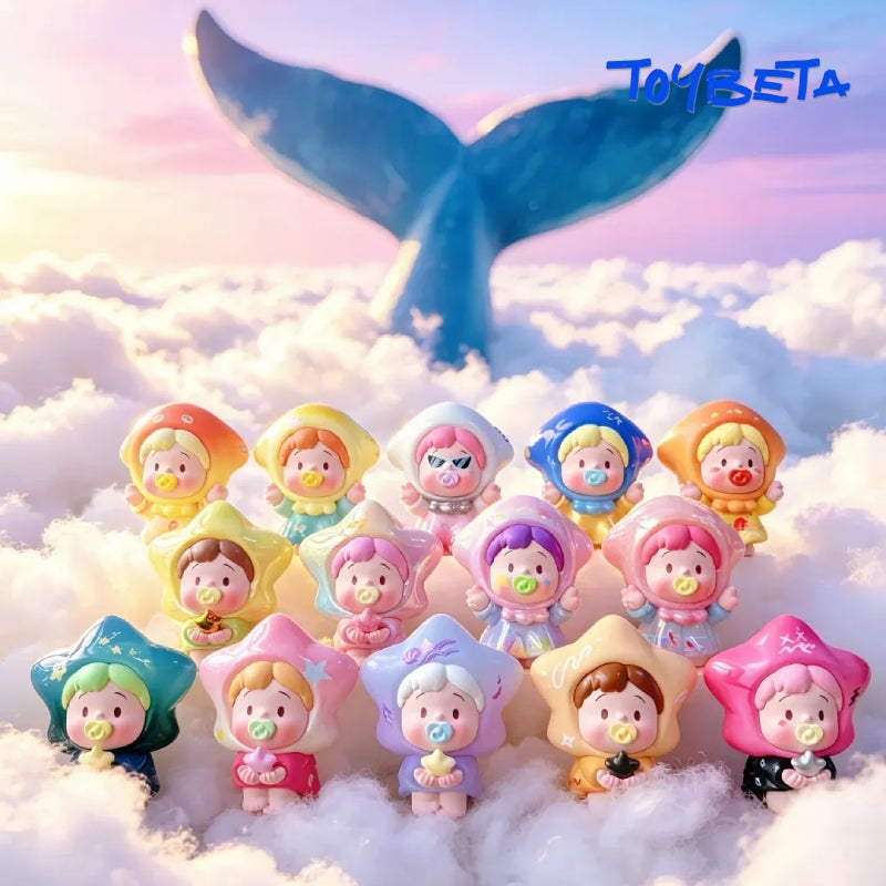 HANAMAKI Starry Deep Sea Mini Series Blind Box