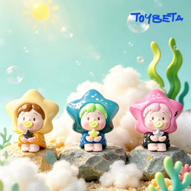 HANAMAKI Starry Deep Sea Mini Series Blind Box