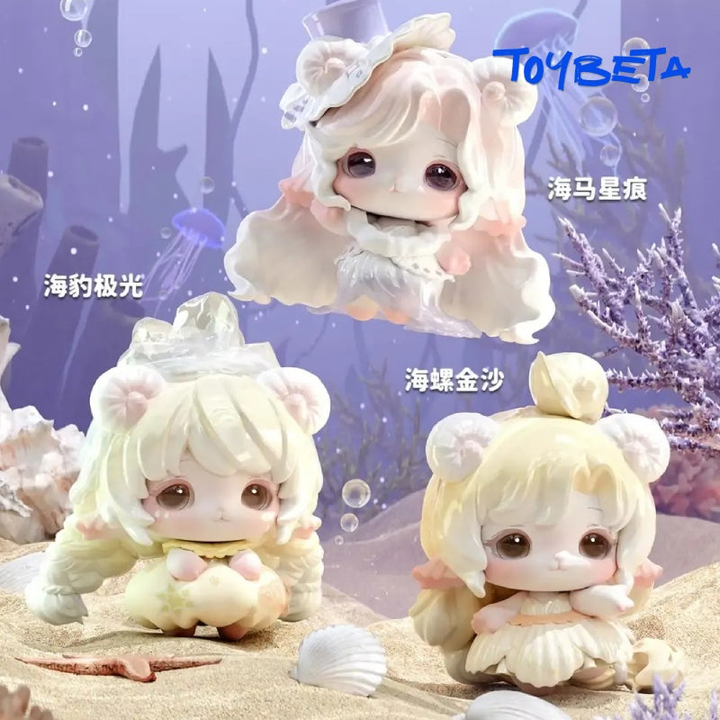 Mimia Crystal Palace Series Blind Box Figures【PinYun】