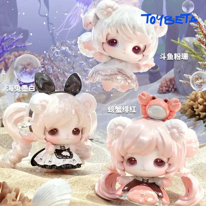 Mimia Crystal Palace Series Blind Box Figures【PinYun】