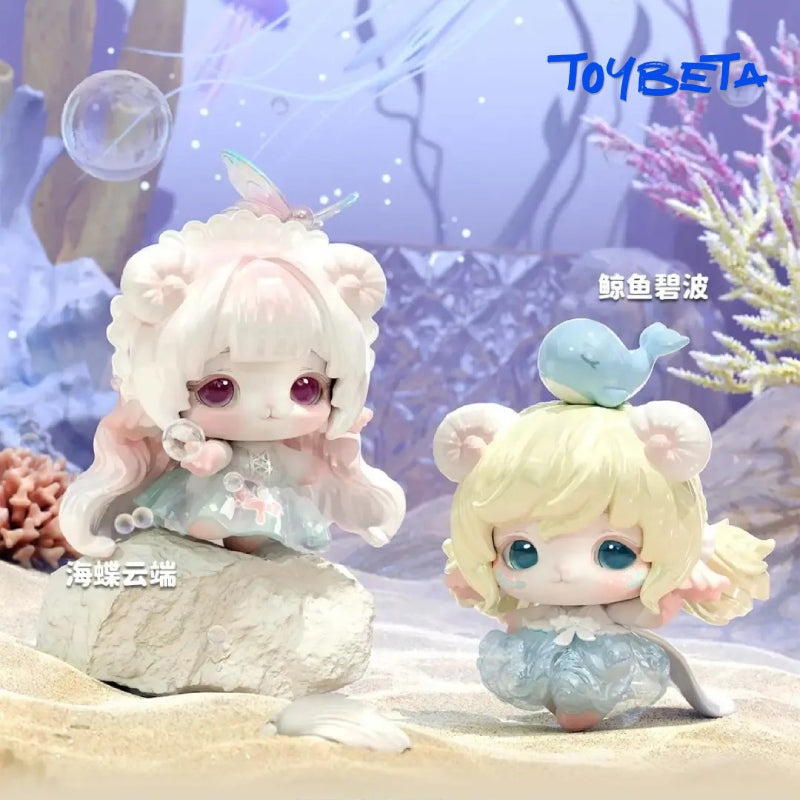Mimia Crystal Palace Series Blind Box Figures【PinYun】 – ToyBeta US