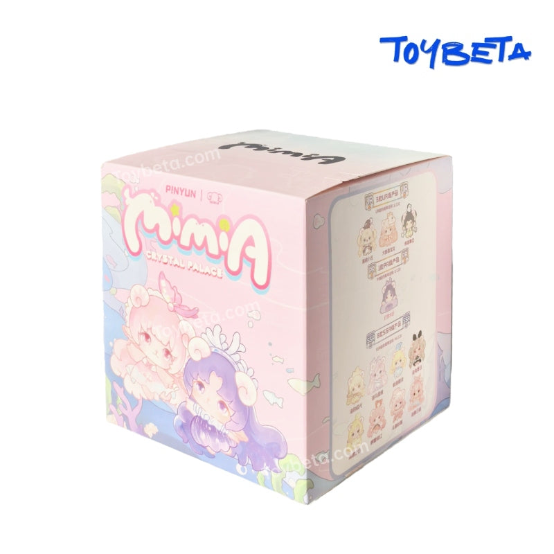 Mimia Crystal Palace Series Blind Box Figures【PinYun】 – ToyBeta US