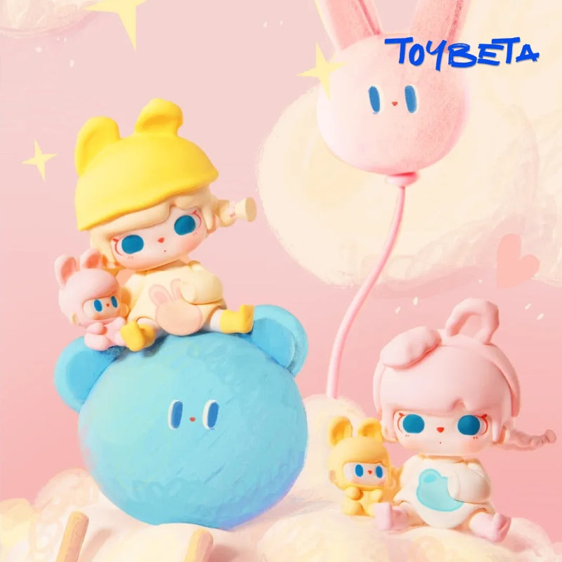TuTuBear-Time Glitch Series Mini Blind Box Figures