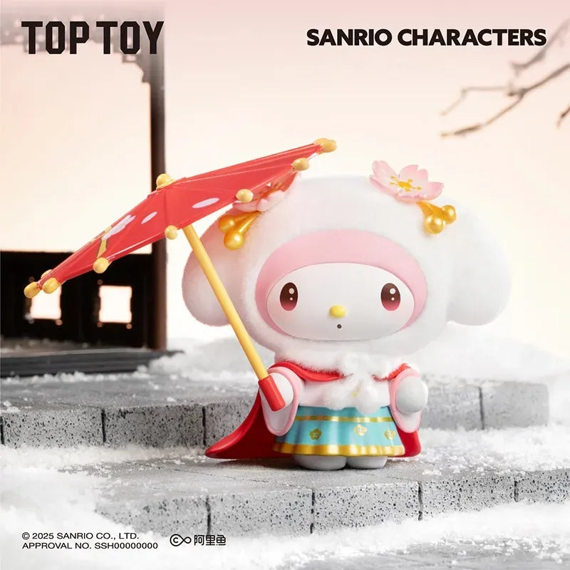 Sanrio Characters Seasons Festive Attirers Series Figures Blind Box【TOP TOY】