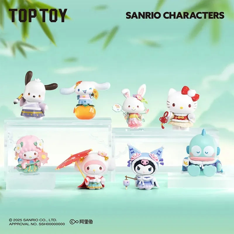 Sanrio Characters Seasons Festive Attirers Series Figures Blind Box【TOP TOY】