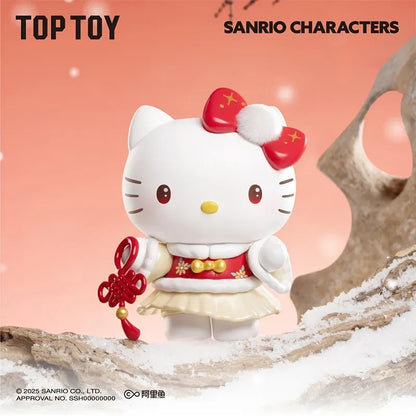 Sanrio Characters Seasons Festive Attirers Series Figures Blind Box【TOP TOY】