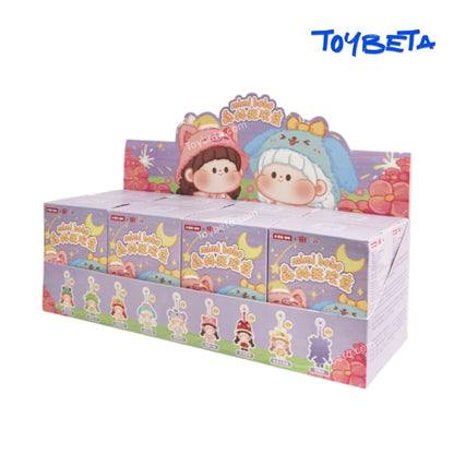 MimiBobo-Forest Carnival Night Series Plush Blind Box