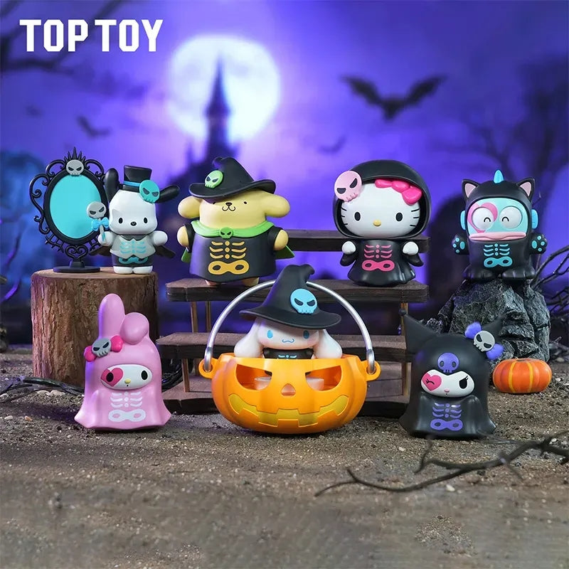 Sanrio Characters Halloween Mischief Night Series Figures Blind Box【TOP TOY】