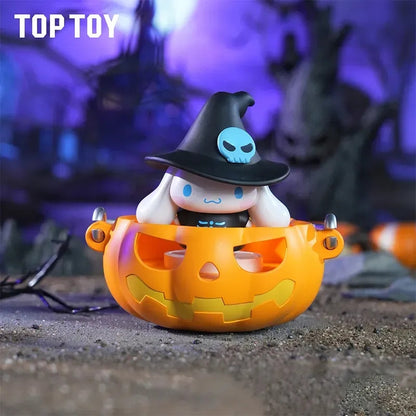 Sanrio Characters Halloween Mischief Night Series Figures Blind Box【TOP TOY】