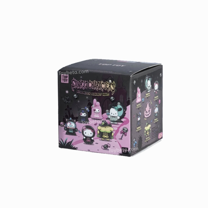 Sanrio Characters Halloween Mischief Night Series Figures Blind Box【TOP TOY】