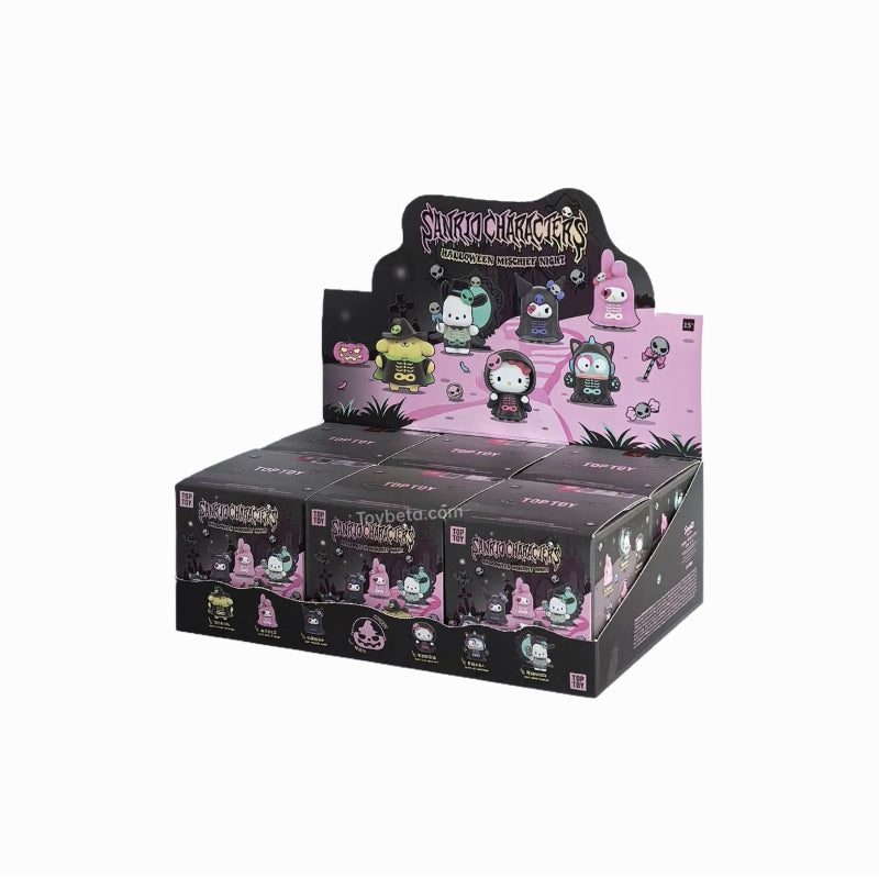 Sanrio Characters Halloween Mischief Night Series Figures Blind Box【TOP TOY】