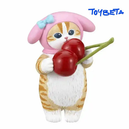 Mofusand x Sanrio Characters V2 Gashapon Fruit Colors Series Blind Ball