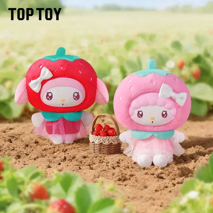 Sanrio Characters Fruit & Vegetable Series Mini Plush Charm Blind Box【TOP TOY】