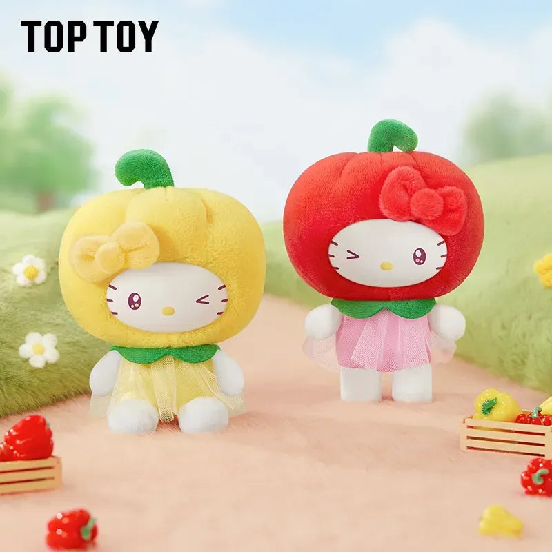 Sanrio Characters Fruit & Vegetable Series Mini Plush Charm Blind Box【TOP TOY】