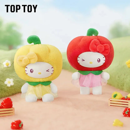 Sanrio Characters Fruit & Vegetable Series Mini Plush Charm Blind Box【TOP TOY】