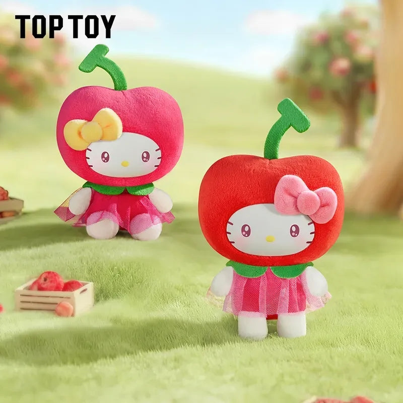 Sale】Sanrio Characters Fruit & Vegetable Series Mini Plush