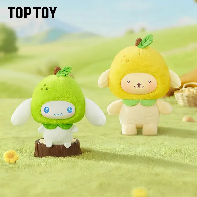 Sale】Sanrio Characters Fruit & Vegetable Series Mini Plush
