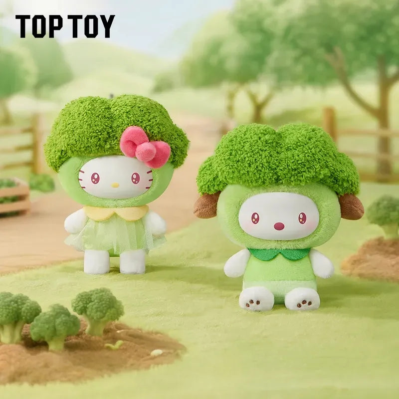 Sanrio Characters Fruit & Vegetable Series Mini Plush Charm Blind Box【TOP TOY】
