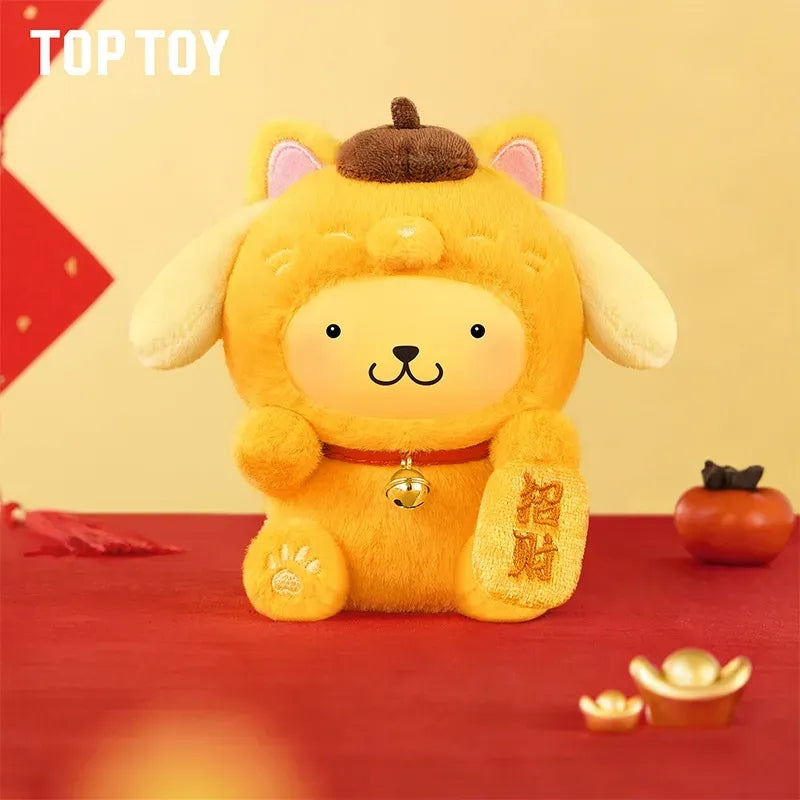 Sanrio Characters Lucky Cat Series Plush Blind Box【TOP TOY】