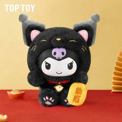 Sanrio Characters Lucky Cat Series Plush Blind Box【TOP TOY】