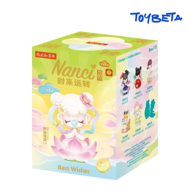 Nanci Best Wishes Series Blind Box【Rolife】