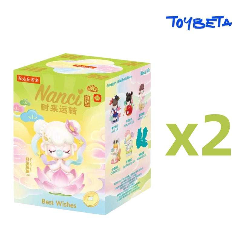 Nanci Best Wishes Series Blind Box【Rolife】