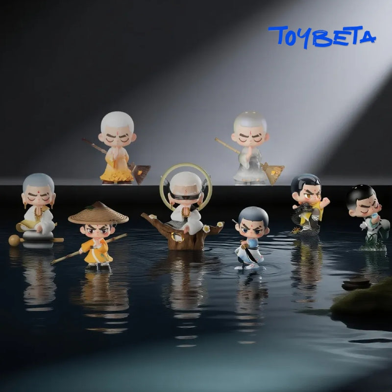 Yichen Zen Chinese Kung Fu Shaolin Series Blind Box【DoDo Sugar】