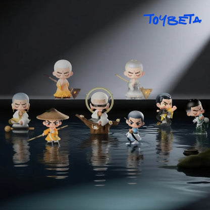 Yichen Zen Chinese Kung Fu Shaolin Series Blind Box【DoDo Sugar】