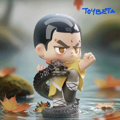 Yichen Zen Chinese Kung Fu Shaolin Series Blind Box【DoDo Sugar】