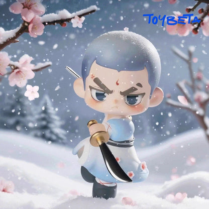 Yichen Zen Chinese Kung Fu Shaolin Series Blind Box【DoDo Sugar】