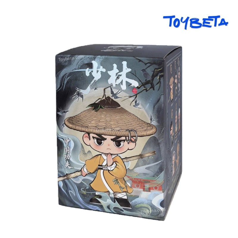 Yichen Zen Chinese Kung Fu Shaolin Series Blind Box【DoDo Sugar】