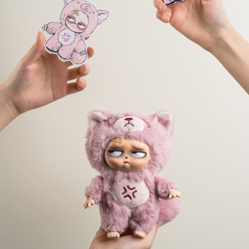 Sleepless Grumpipi Series Plush Blind Box