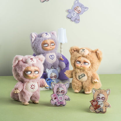 Sleepless Grumpipi Series Plush Blind Box