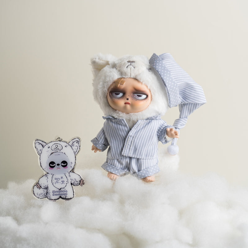 Sleepless Grumpipi Series Plush Blind Box