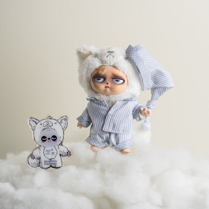 Sleepless Grumpipi Series Plush Blind Box