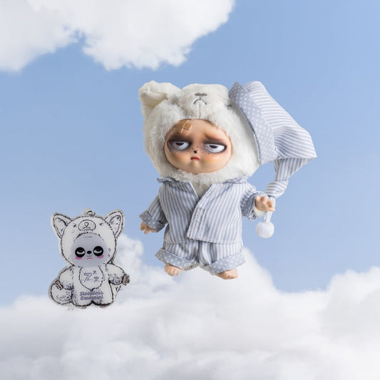Sleepless Grumpipi Series Plush Blind Box