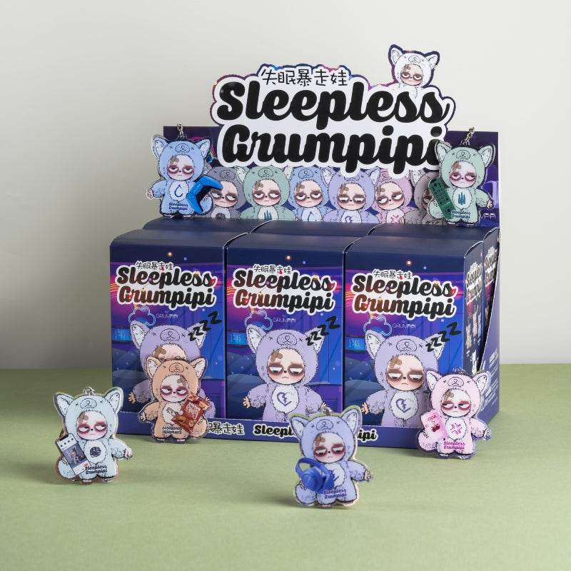 Sleepless Grumpipi Series Plush Blind Box