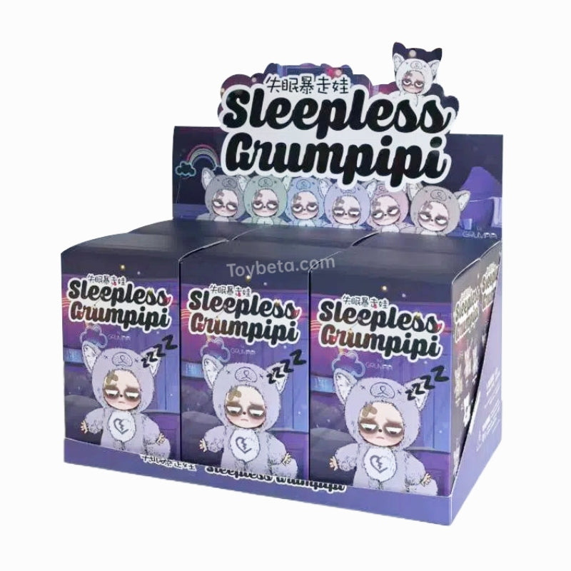 Sleepless Grumpipi Series Plush Blind Box
