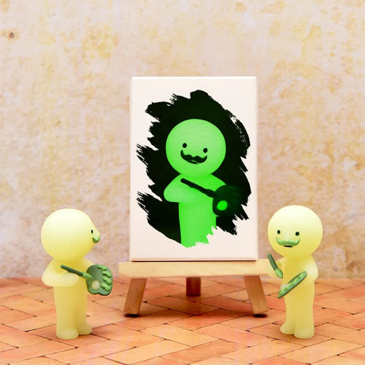 【Sale】Smiski Mini Figure Museum Series Blind Box
